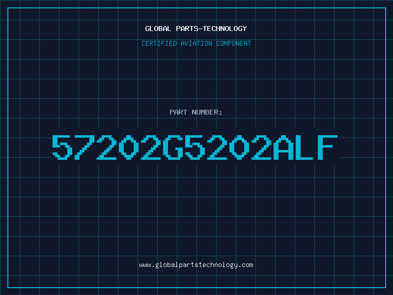 Aviation Part 57202G5202ALF