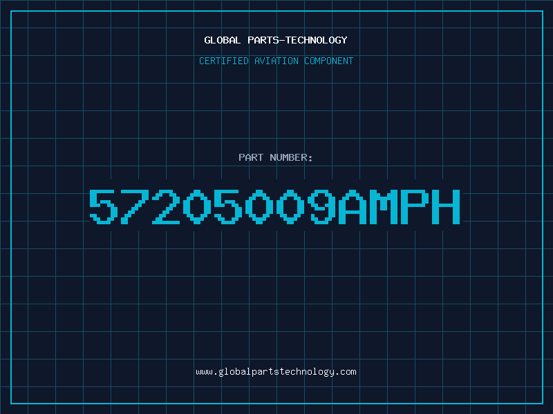 Aviation Part 57205009AMPH