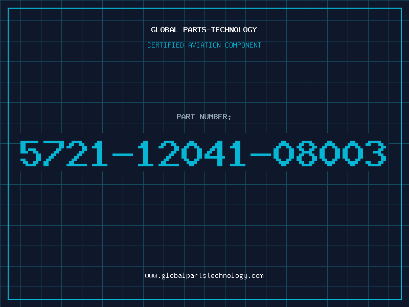 Aviation Part 5721-12041-08003