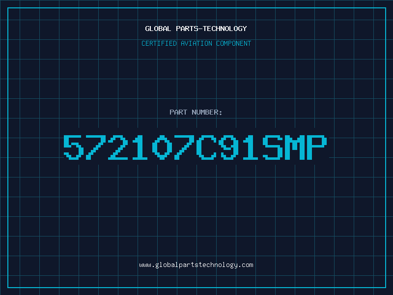 Aviation Part 572107C91SMP