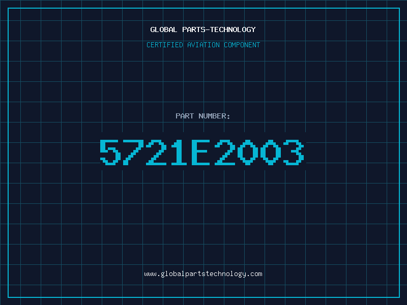 Aviation Part 5721E2003
