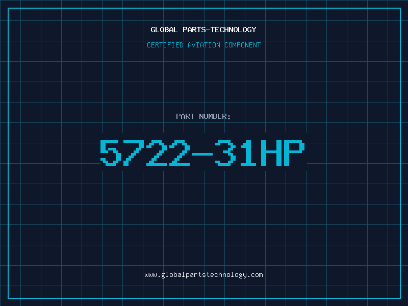 Aviation Part 5722-31HP