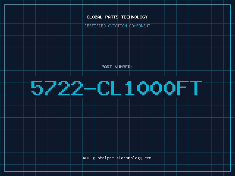 Aviation Part 5722-CL1000FT