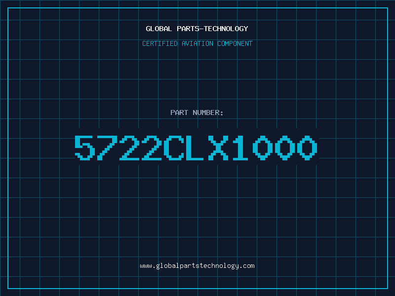 Aviation Part 5722CLX1000
