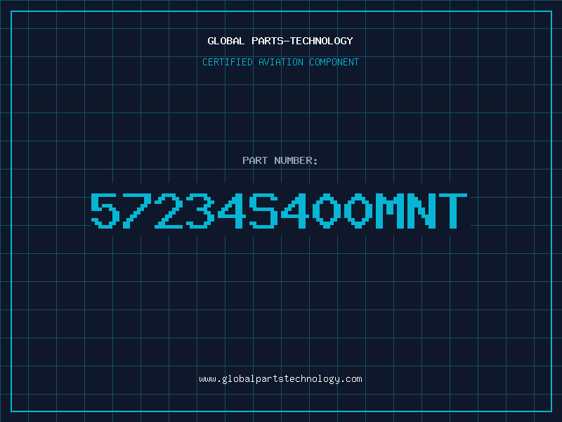 Aviation Part 57234S400MNT