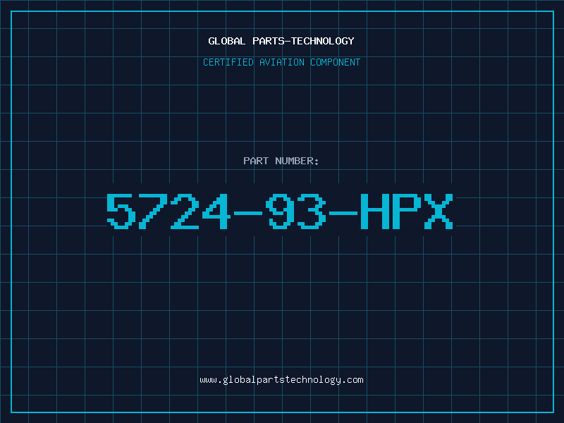 Aviation Part 5724-93-HPX
