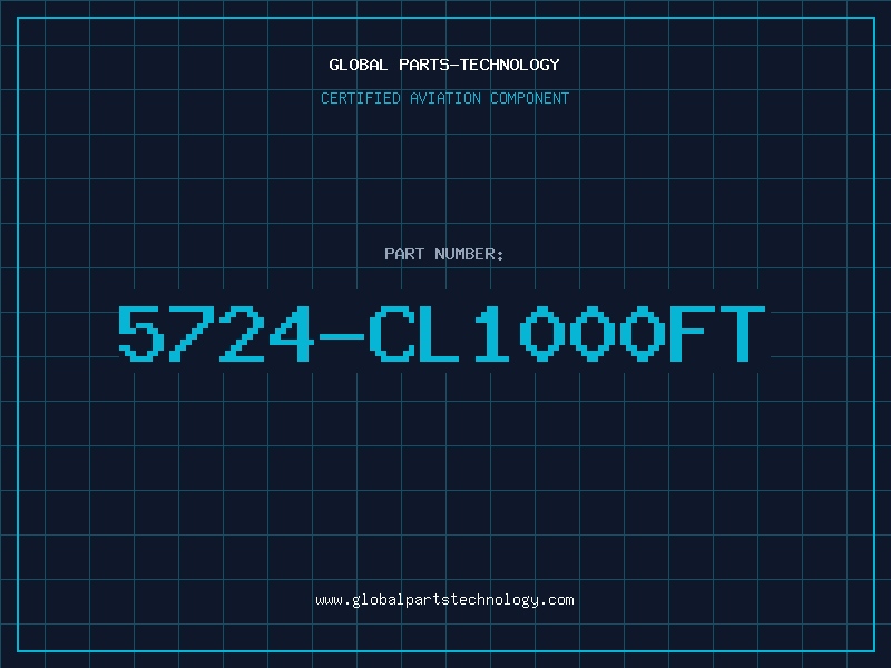 Aviation Part 5724-CL1000FT