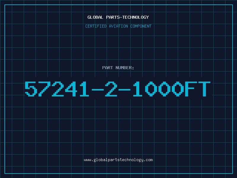 Aviation Part 57241-2-1000FT