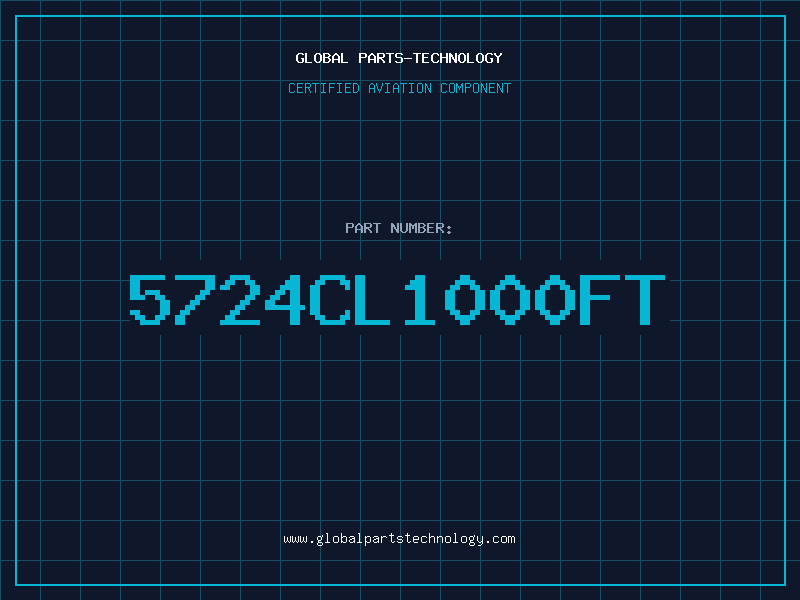 Aviation Part 5724CL1000FT