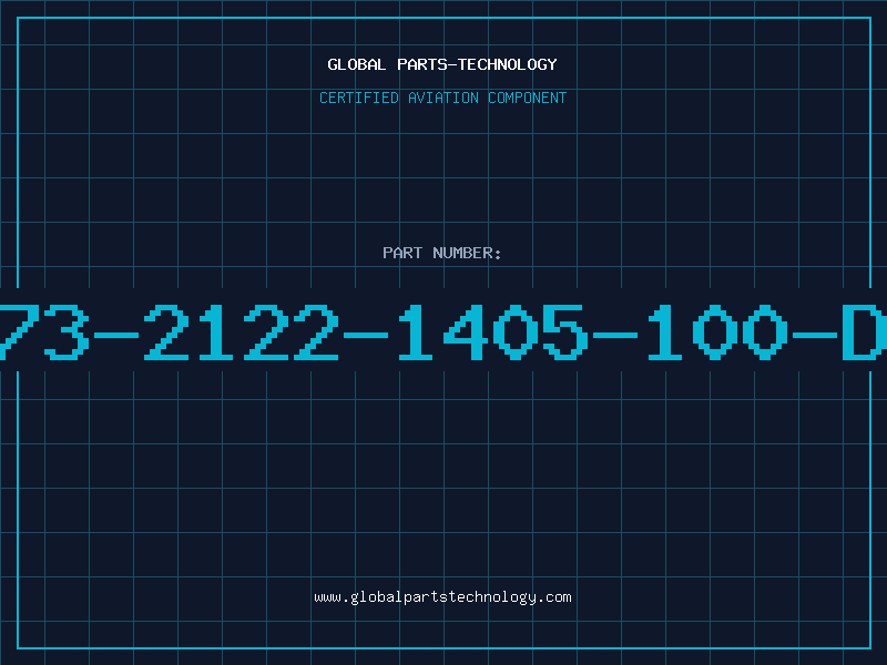 Aviation Part 573-2122-1405-100-DL