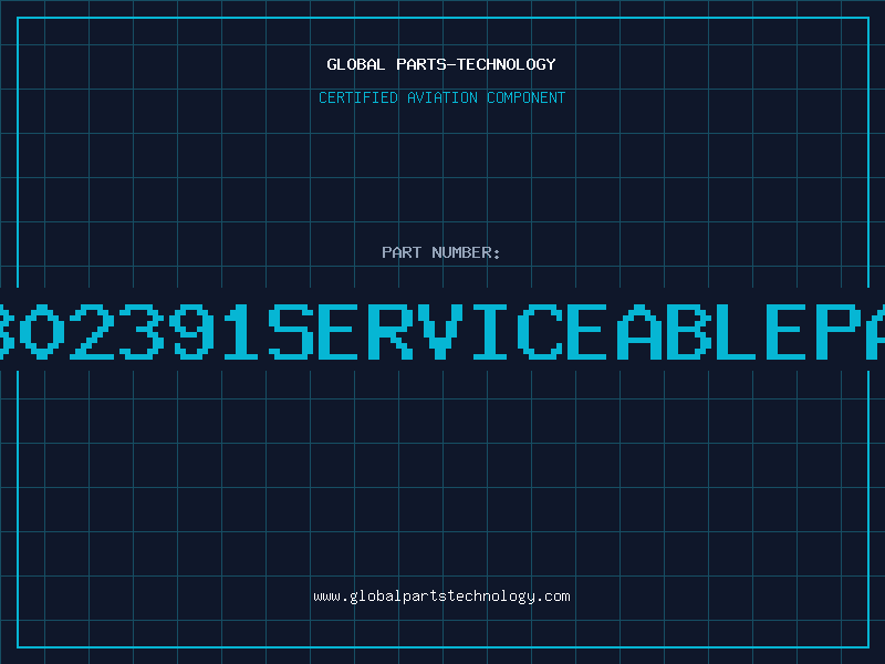 Aviation Part 57302391serviceablepart