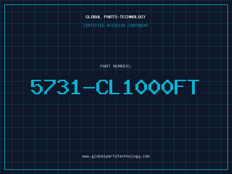 Aviation Part 5731-CL1000FT