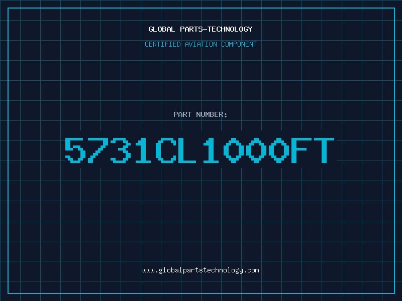 Aviation Part 5731CL1000FT