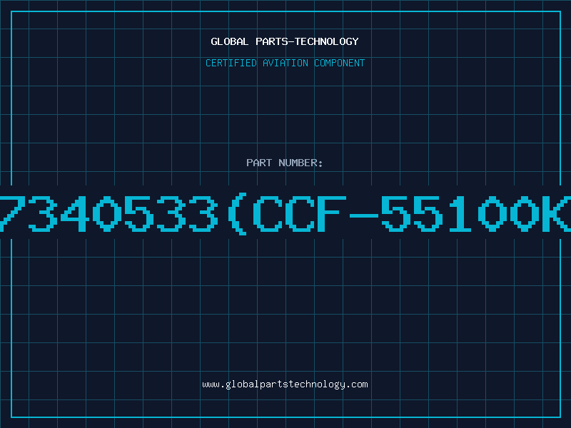 Aviation Part 57340533(CCF-55100K1