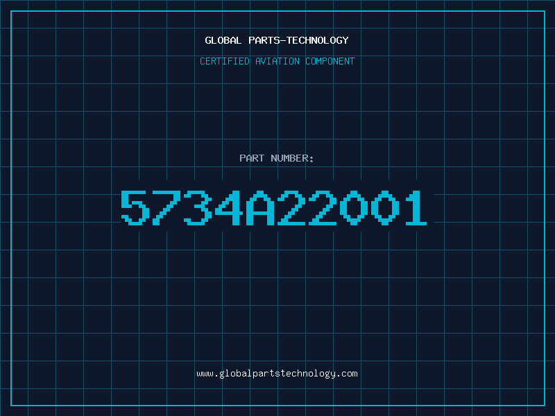 Aviation Part 5734A22001