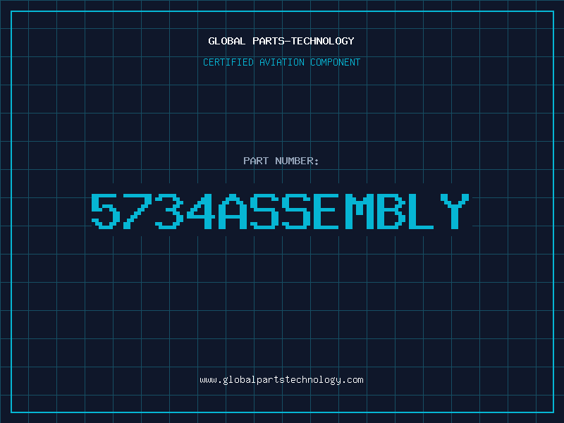 Aviation Part 5734ASSEMBLY