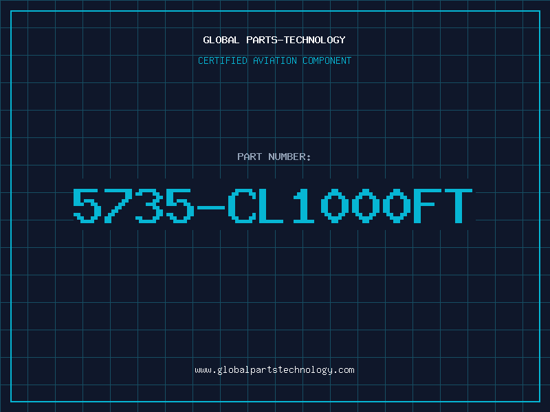 Aviation Part 5735-CL1000FT