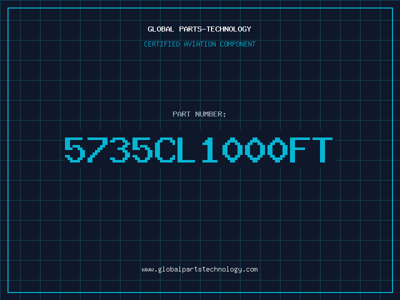 Aviation Part 5735CL1000FT