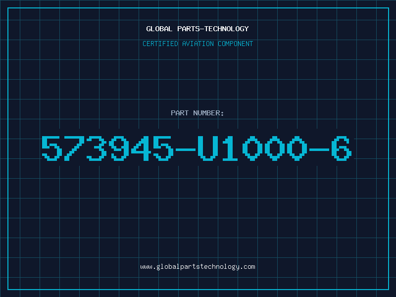 Aviation Part 573945-U1000-6