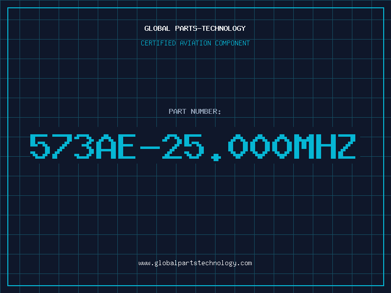 Aviation Part 573AE-25.000MHZ