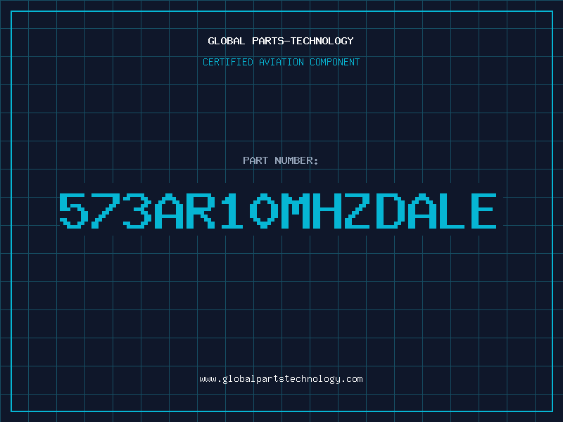 Aviation Part 573AR10MHZDALE