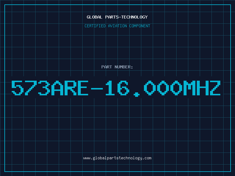 Aviation Part 573ARE-16.000MHZ