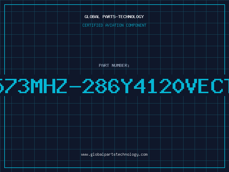 Aviation Part 573MHZ-286Y4120VECT