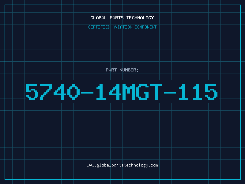 Aviation Part 5740-14MGT-115