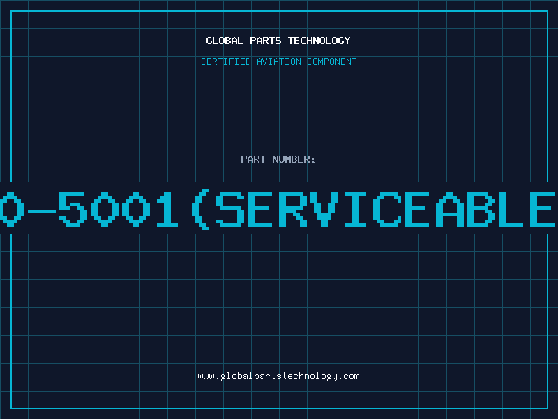 Aviation Part 57400-5001(serviceablepart