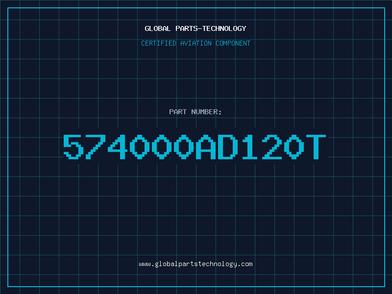 Aviation Part 574000AD120T