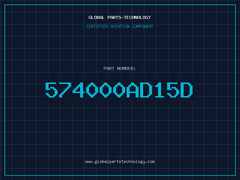 Aviation Part 574000AD15D