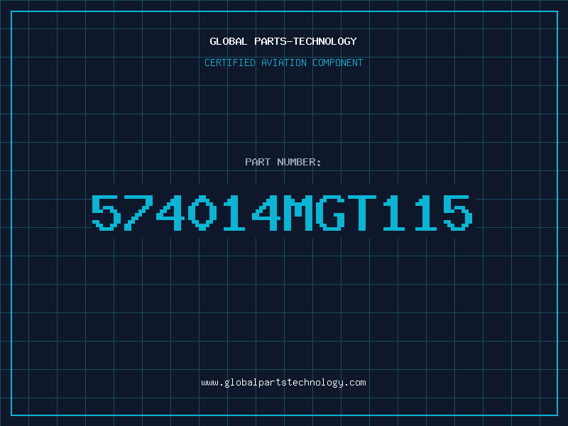 Aviation Part 574014MGT115