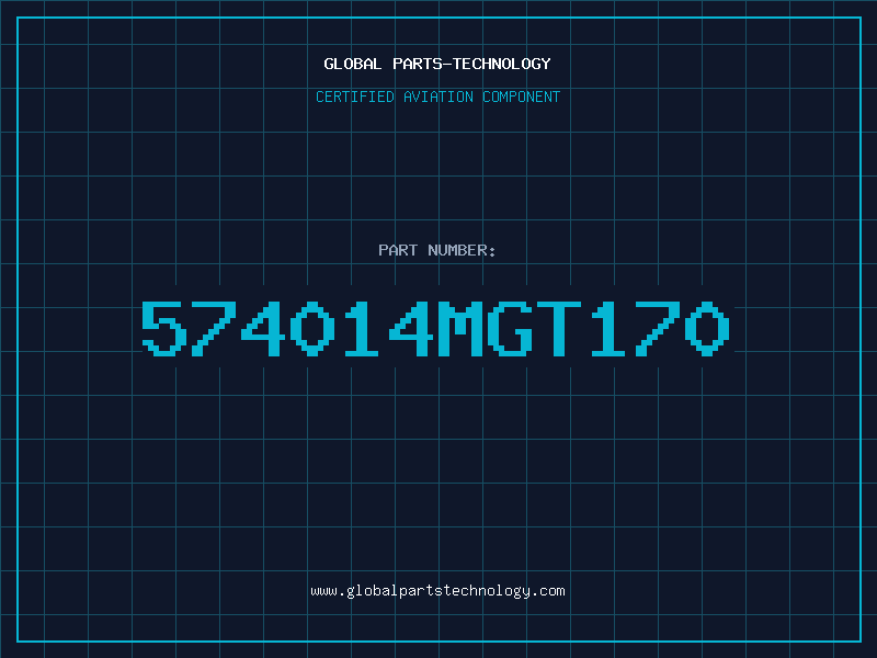 Aviation Part 574014MGT170