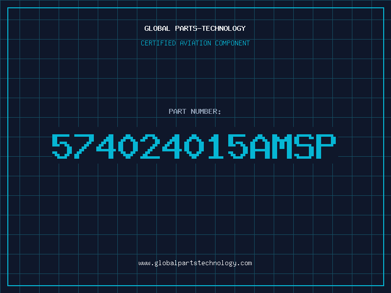 Aviation Part 574024015AMSP