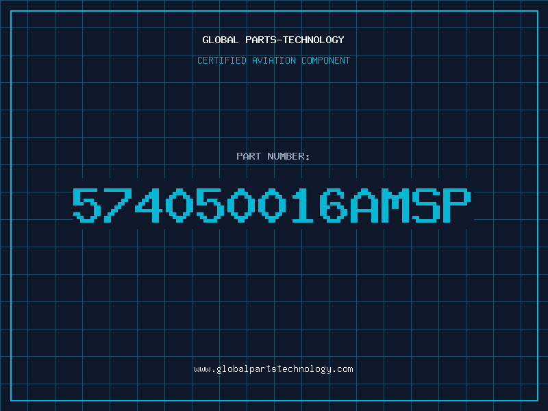 Aviation Part 574050016AMSP