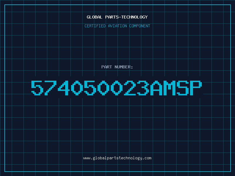 Aviation Part 574050023AMSP