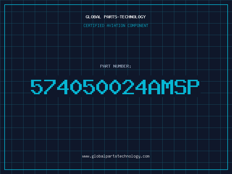 Aviation Part 574050024AMSP