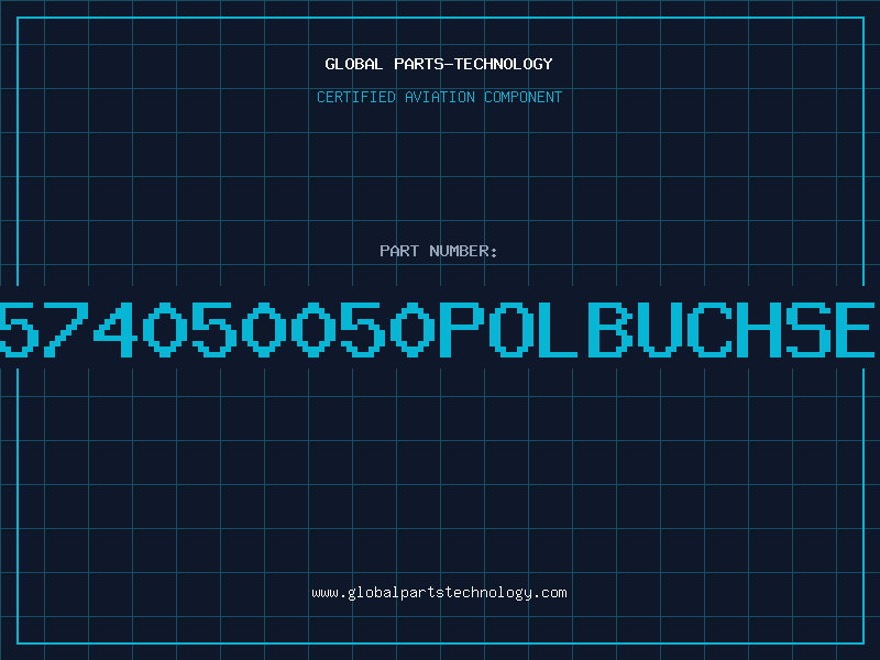 Aviation Part 574050050polBuchse