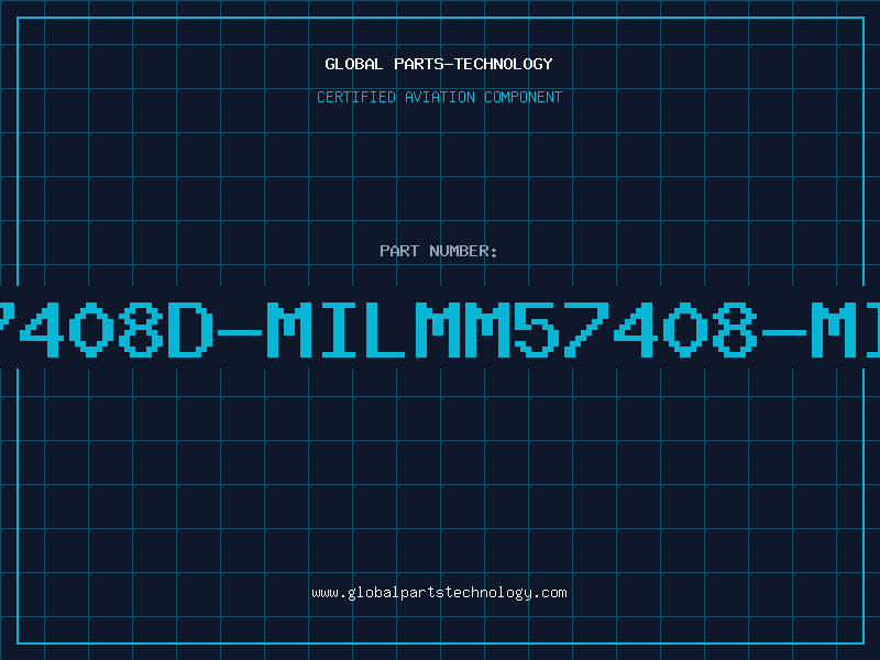 Aviation Part 57408D-MILMM57408-MIL