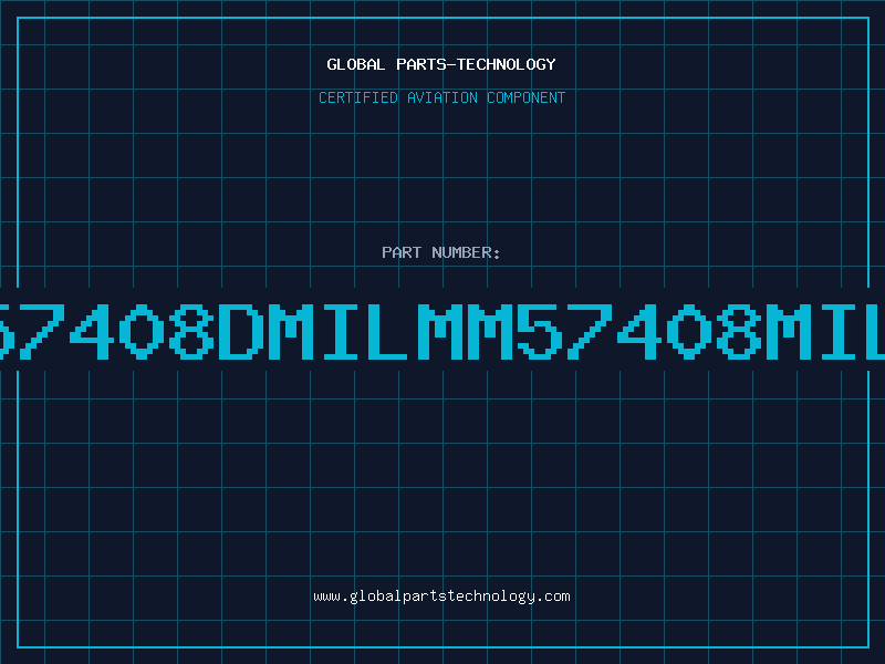 Aviation Part 57408DMILMM57408MIL
