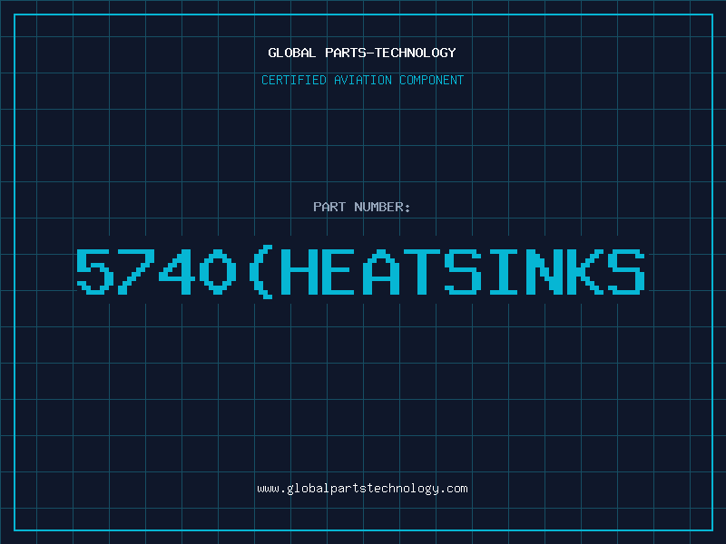 Aviation Part 5740HEATSINKS
