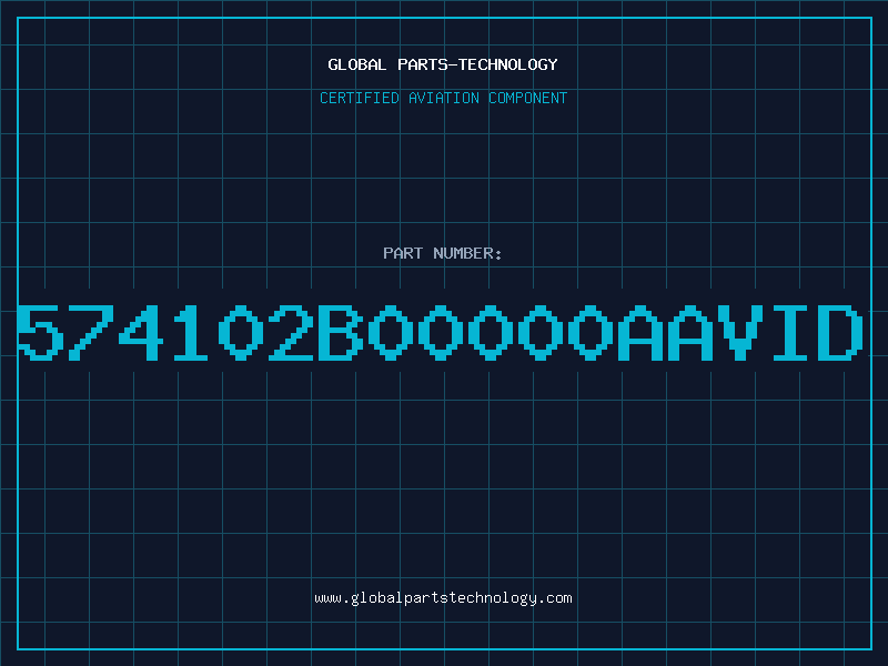 Aviation Part 574102B00000AAVID