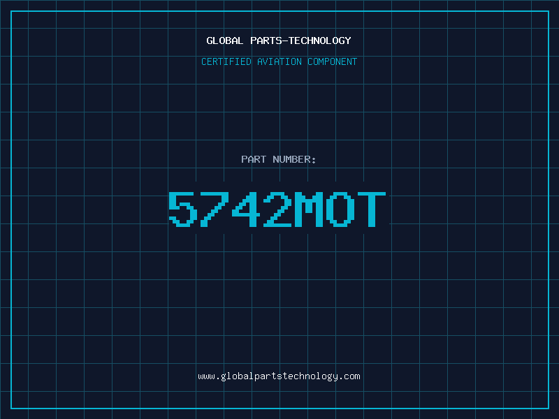 Aviation Part 5742MOT