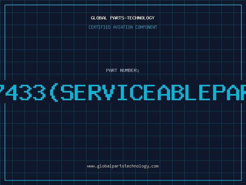Aviation Part 57433serviceablepart