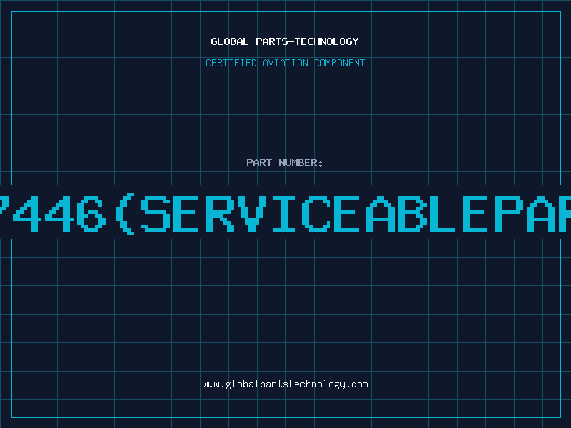 Aviation Part 57446(serviceablepart