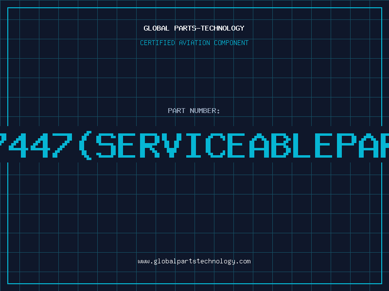 Aviation Part 57447serviceablepart