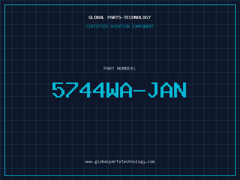 Aviation Part 5744WA-JAN