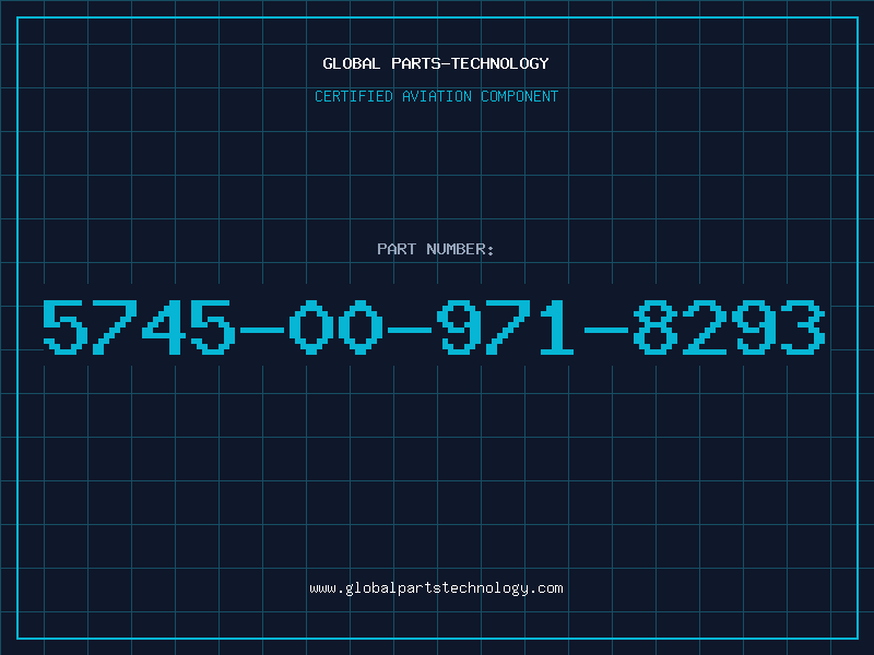 Aviation Part 5745-00-971-8293