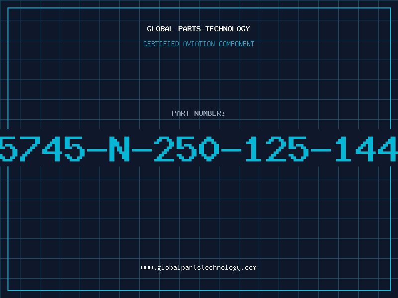 Aviation Part 5745-N-250-125-144