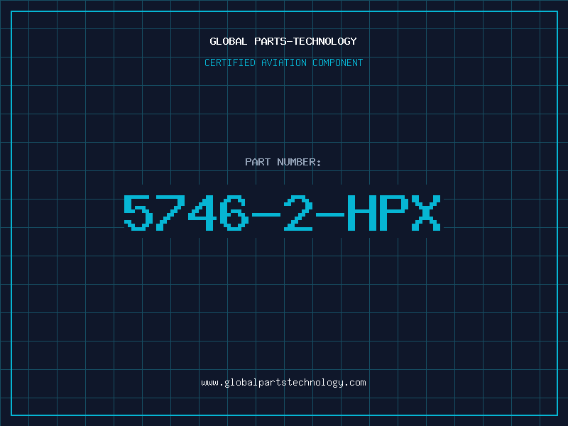 Aviation Part 5746-2-HPX